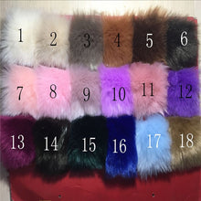 Load image into Gallery viewer, Women Winter Fluffy Faux Fur Coat High-Quality Thick Imitated Fox Fur Overcoat Female Warm Outwear